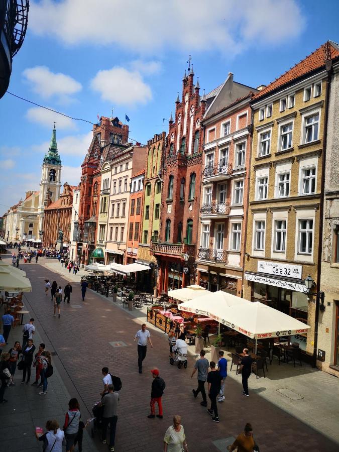 Old Town Szeroka Apartman Stary Toruń Kültér fotó